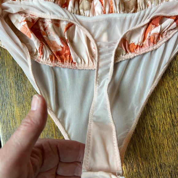 Free People bodysuit blouse - Picture 6 of 8